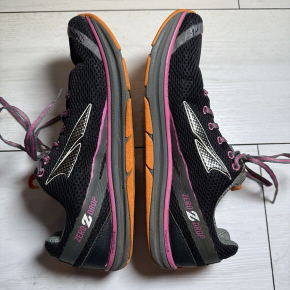 Altra Torin 1.5 Zero Drop Women’s 10 Black Pink Running Sneakers A2335-2-100 - Picture 7 of 10